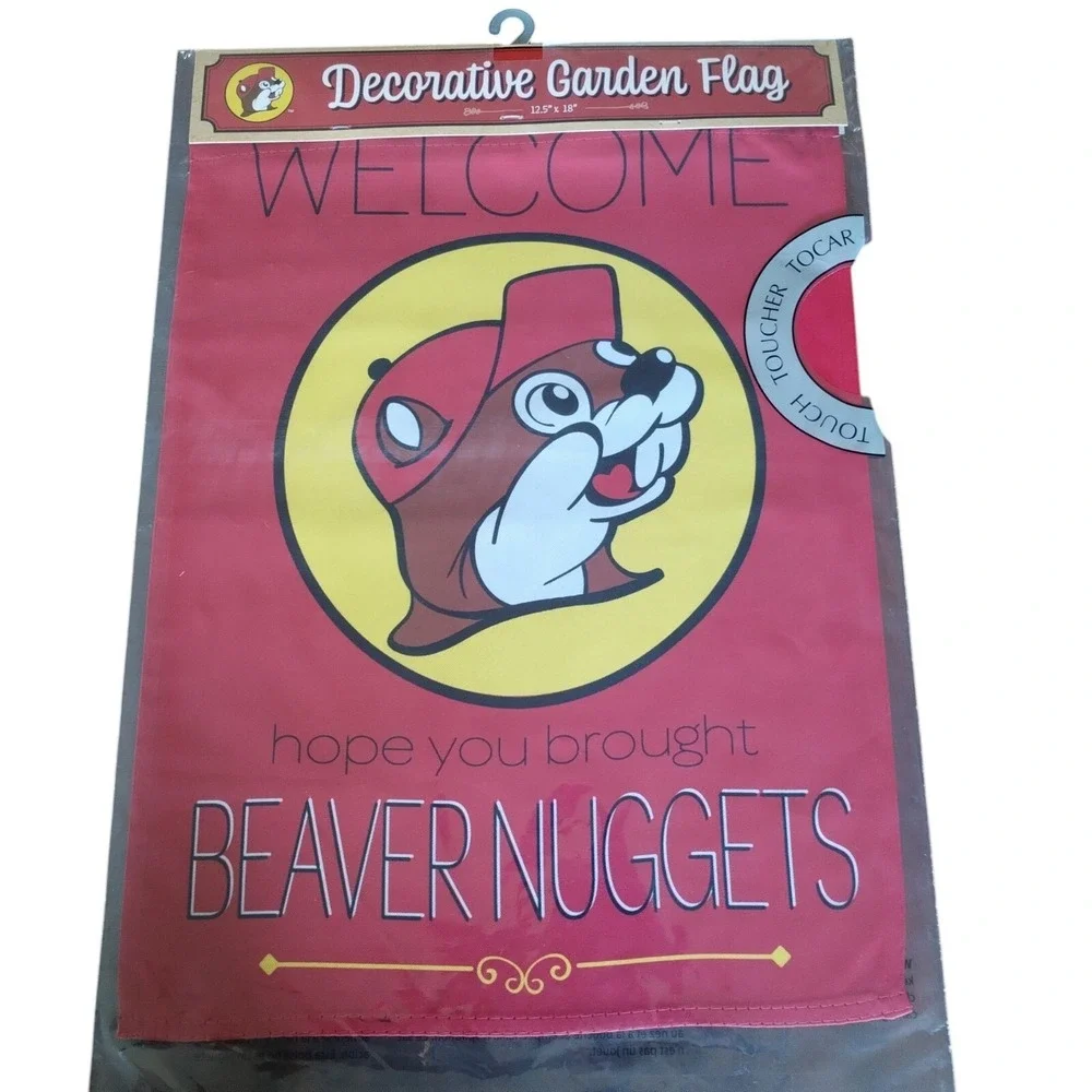 Buc-ee's Garden Flag  Bucees 12.5